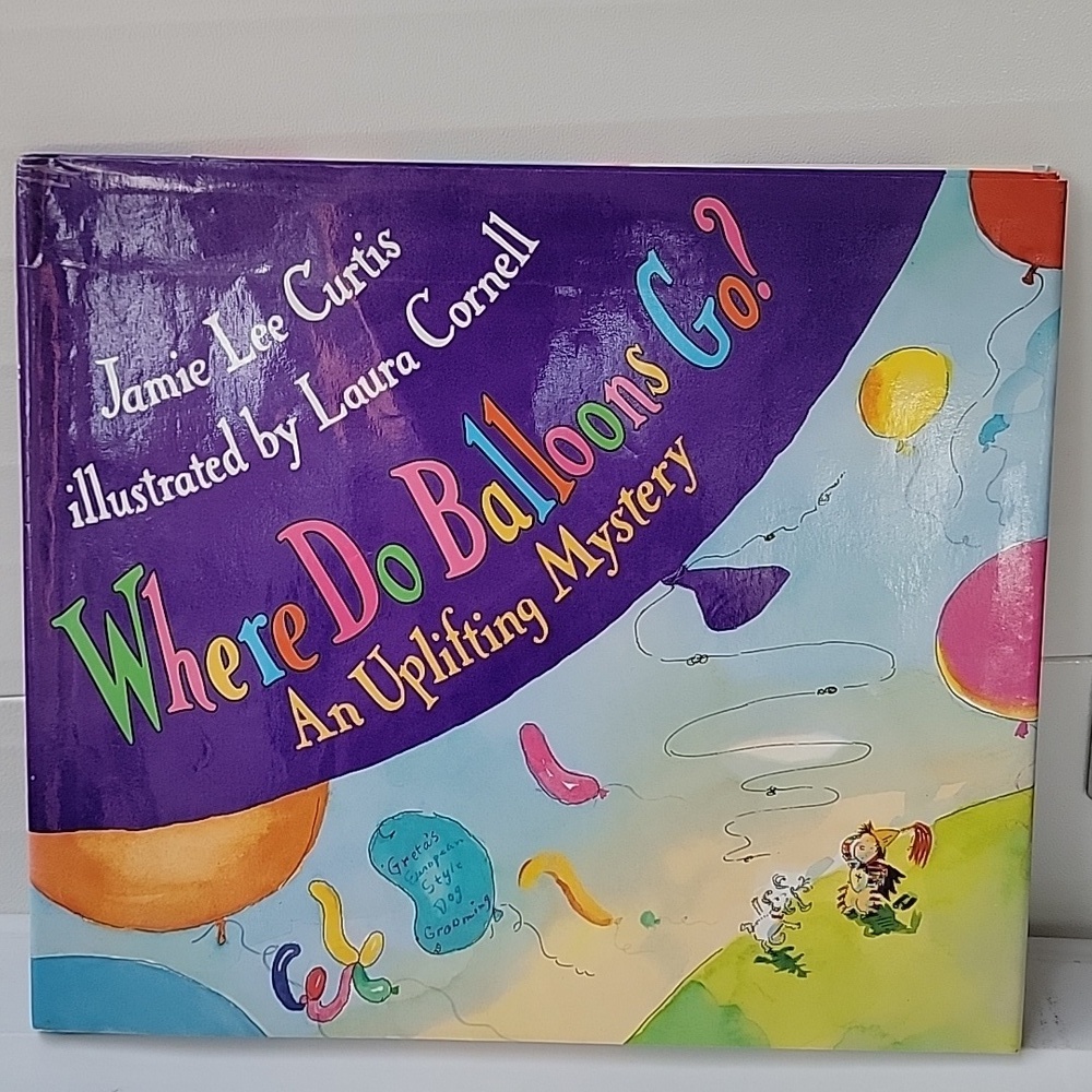Where Do Balloons Go? Kids book